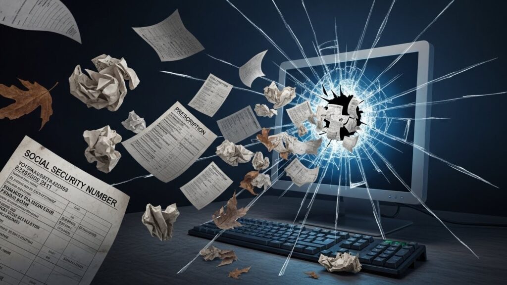 Cyberattaque MédecinDirect : 300 000 Données Santé Volées