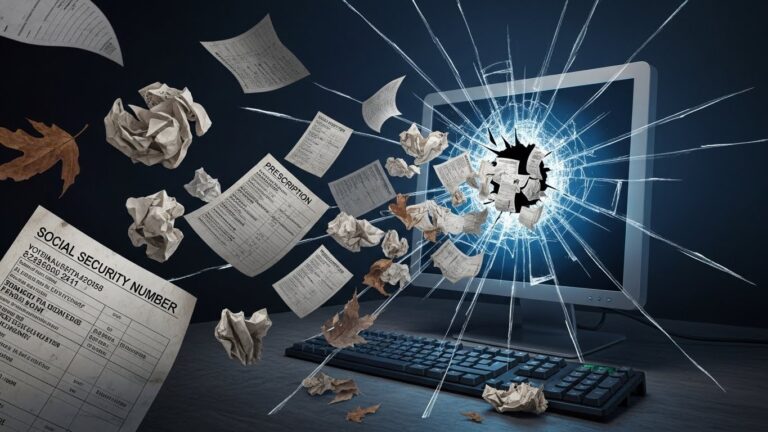 Cyberattaque MédecinDirect : 300 000 Données Santé Volées