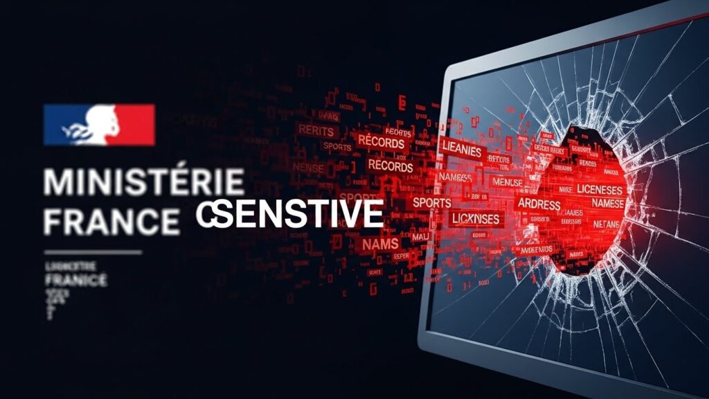 Cyberattaque Ministère Sports : 3,5 Millions de Foyers Touchés