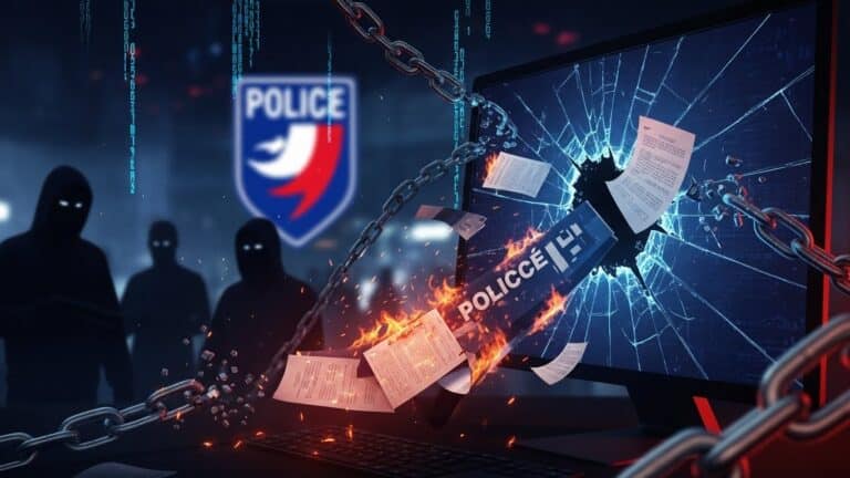 Cybercriminalité : Fichiers de Police Piratés ?