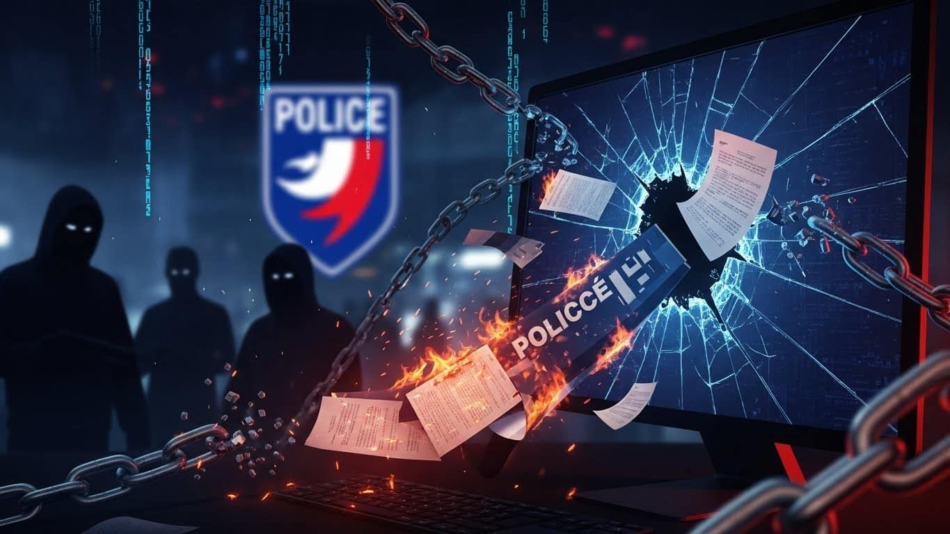 Des hackers revendiquent l'accès à des millions de données confidentielles policières en France. Une brèche massive qui soulève des questions sur la cybersécurité. Découvrez les détails et les risques.