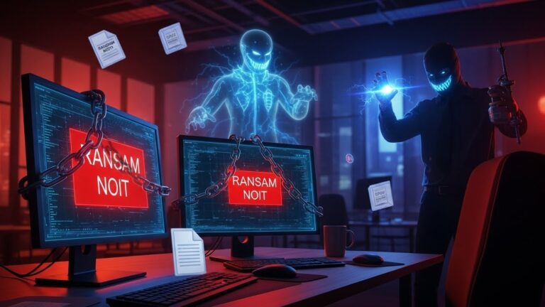 Cybersécurité 2025 : Les Extorsions en Ligne Explosent