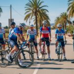 Cyclistes Pros Verbalisés en Espagne : Le Code de la Route Ne Pardonne Pas