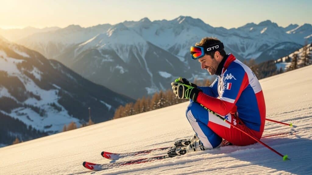 Cyprien Sarrazin de Retour sur les Skis : Une Émotion Immense