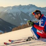 Cyprien Sarrazin de Retour sur les Skis : Une Émotion Immense