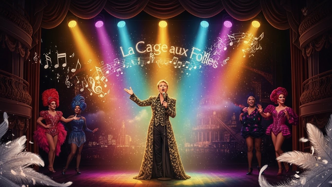 Découvrez Damien Bigourdan, chanteur lyrique devenu acteur vedette aux côtés de Laurent Lafitte dans La Cage aux folles au Châtelet. Un parcours inspirant et un rôle inoubliable qui illumine les planches parisiennes.