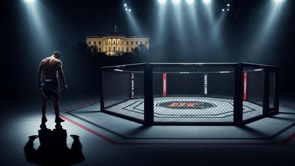 Dana White Ferme la Porte à Francis Ngannou pour l&rsquo;UFC Maison Blanche