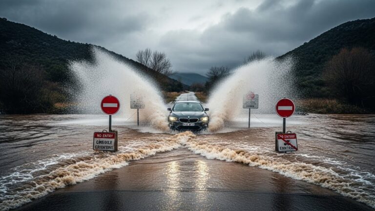 Danger Gués Inondés Pyrénées-Orientales : Alerte Maires