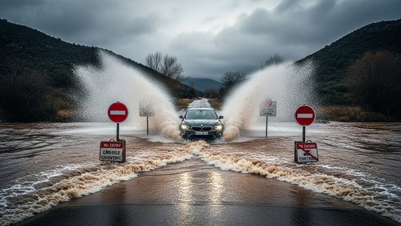 Découvrez pourquoi les gués inondés dans les Pyrénées-Orientales restent si dangereux malgré les alertes. Deux morts par le passé, des automobilistes imprudents : un maire témoigne et alerte sur les risques mortels des crues soudaines.
