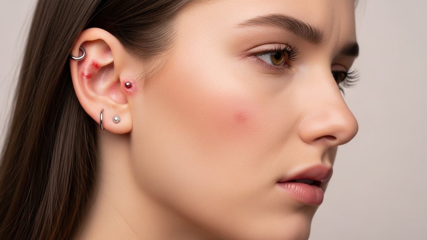 Découvrez les dangers cachés des piercings au cartilage de l'oreille. Infections graves, bactéries résistantes... Des témoignages choc qui pourraient vous faire réfléchir à deux fois avant de vous lancer.