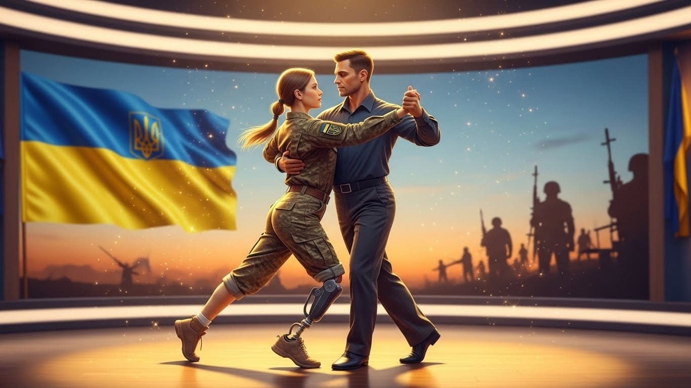 Découvrez le retour émouvant de Danse avec les Stars en Ukraine, 19 ans après la victoire de Zelensky. Un épisode spécial met en lumière des héros de guerre et leur résilience face à l'adversité.