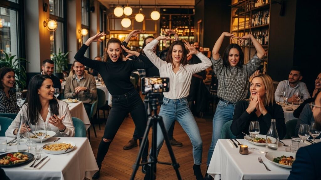 Danseuses TikTok embauchées par Restaurants : La Nouvelle Tendance