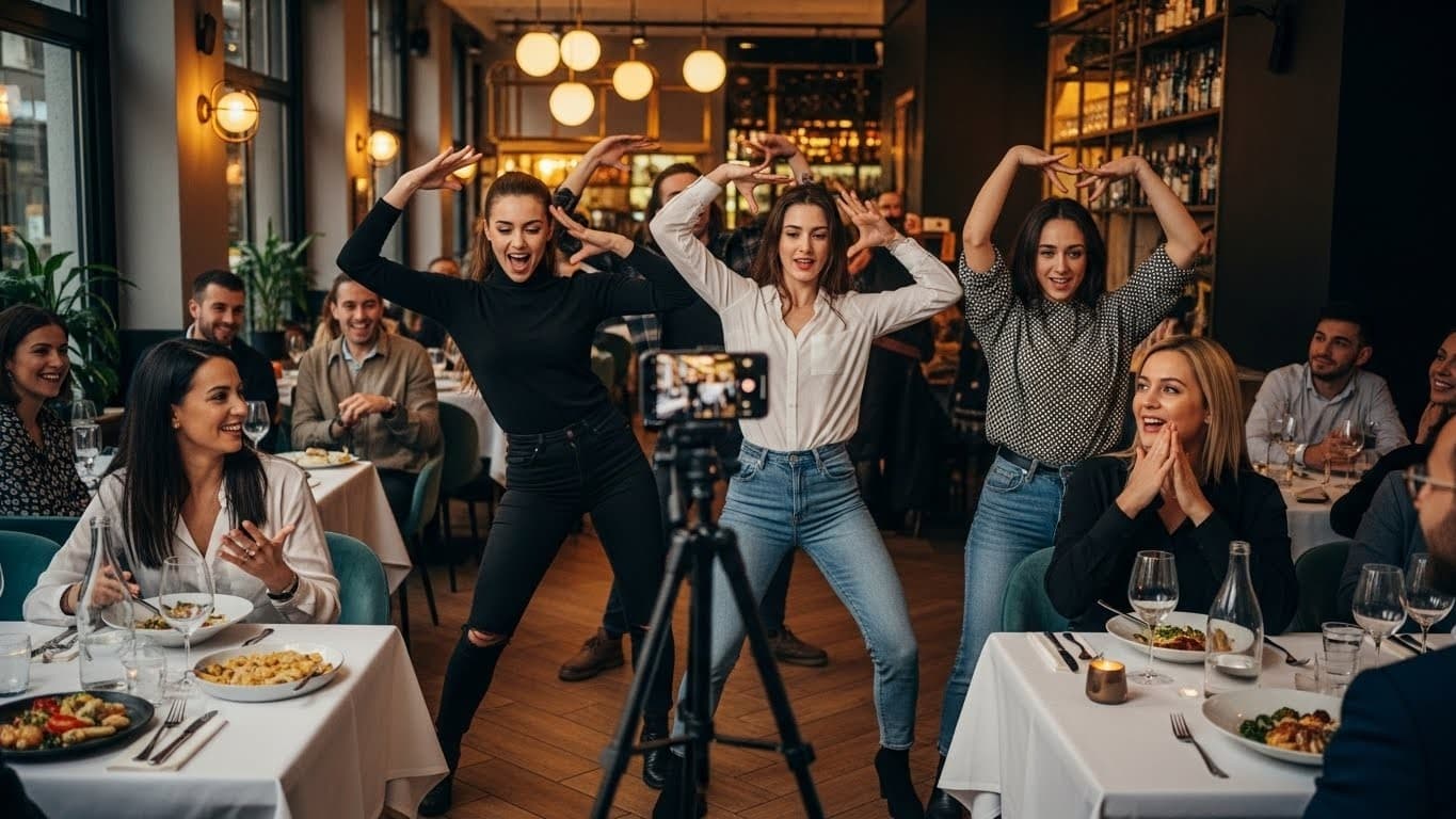 Découvrez comment les restaurants d'Île-de-France recrutent des danseuses TikTok pour booster leur clientèle. Une stratégie virale qui explose les vues... mais à quel prix ? Plongez dans cette tendance marketing inédite.