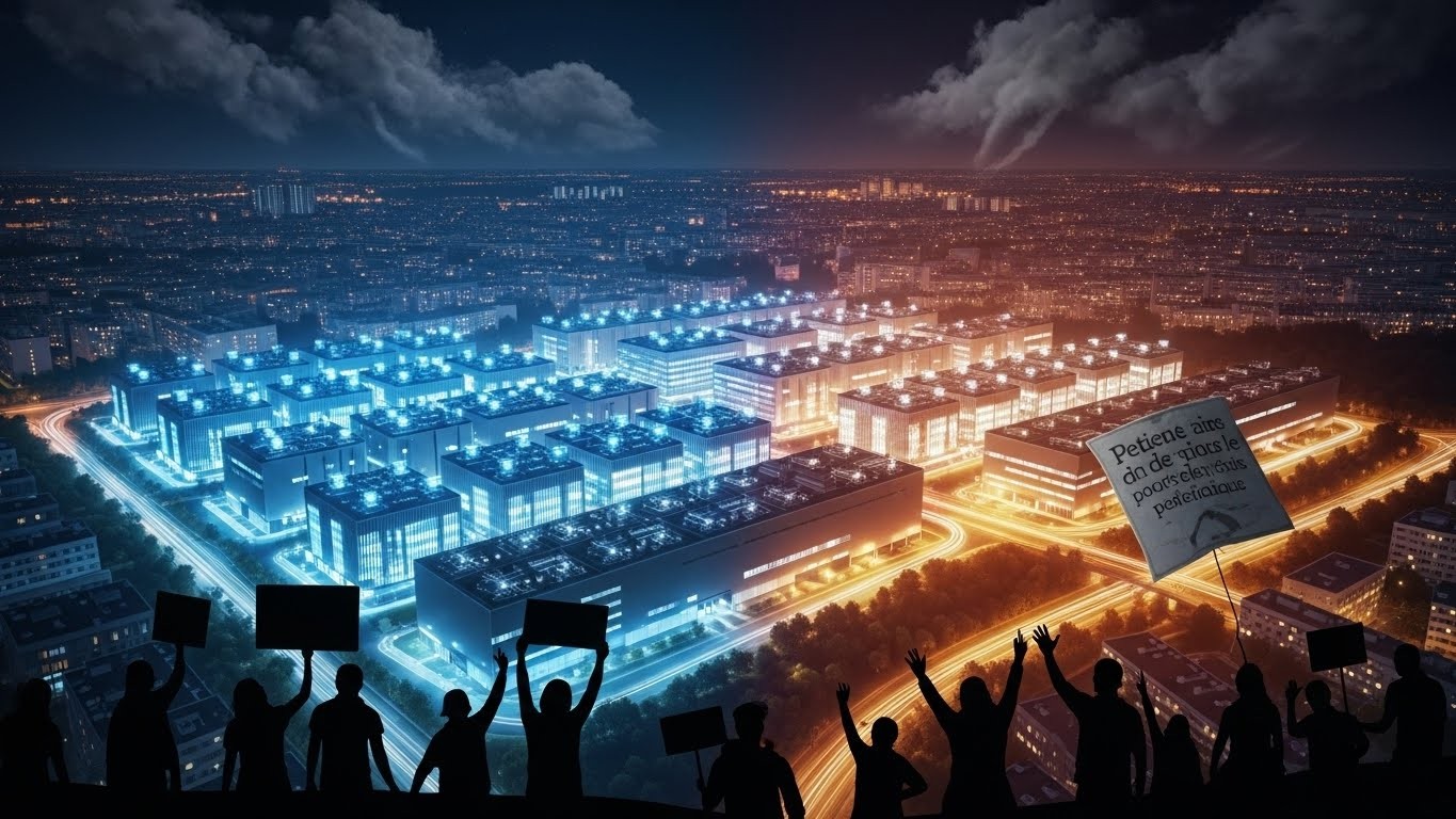 Plus de 18 000 personnes s'opposent à l'implantation d'un nouveau data center au Bourget. Pourquoi la Seine-Saint-Denis concentre-t-elle tant de ces infrastructures ? Découvrez les enjeux environnementaux et sociaux derrière cette contestation massive.