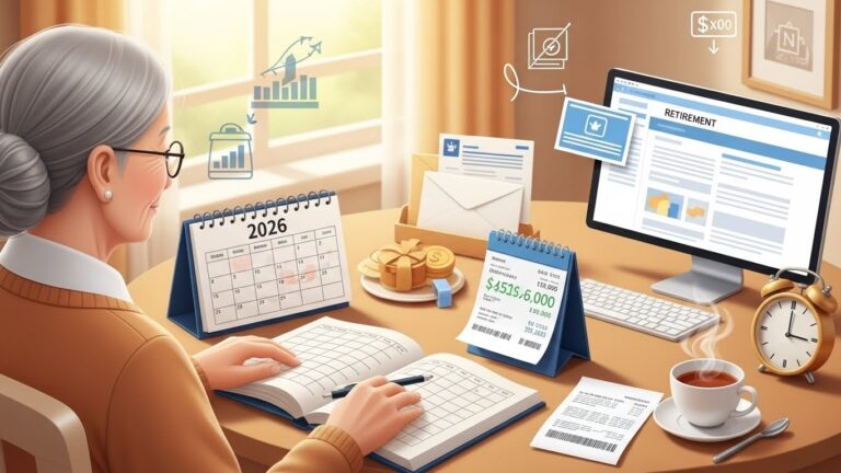 Dates Versement Retraites 2026 : Calendrier Complet