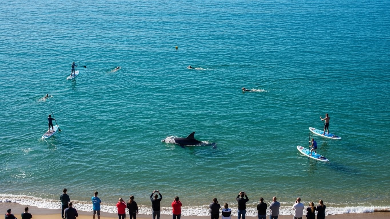 Découvrez le dauphin sociable qui captive Saint-Jean-de-Luz depuis deux mois. Entre émerveillement et risques, pourquoi faut-il garder ses distances avec ce cétacé ? Un phénomène fascinant mais inquiétant.