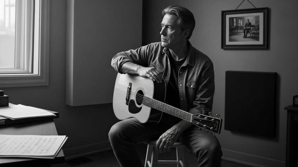 David Hallyday : Cicatrices à Vie Après la Mort de Johnny