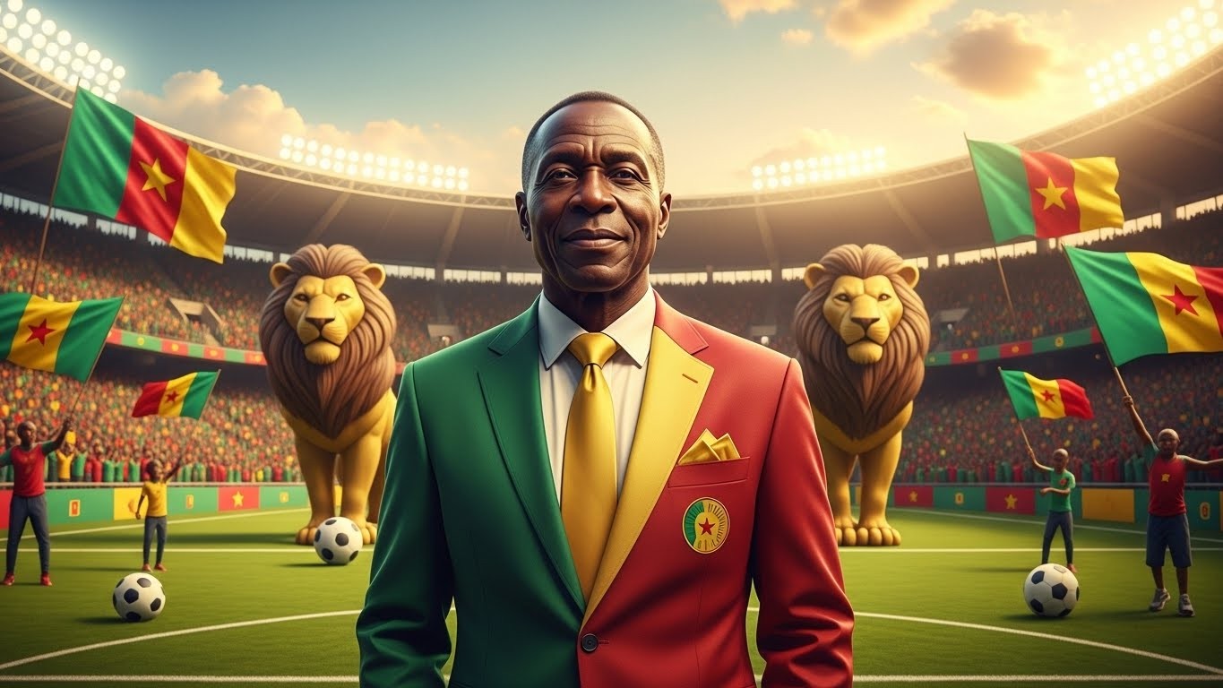 Découvrez comment David Pagou, nommé juste avant la CAN 2025, a conquis le cœur des Camerounais avec son calme et ses résultats. Du chaos à la qualification en huitièmes, l'histoire fascinante d'un coach inattendu.