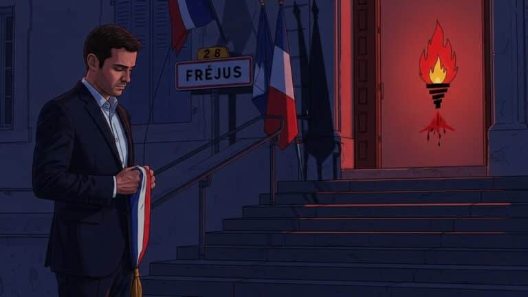 David Rachline Quitte le RN : Fin d’une Étoile Montante ?