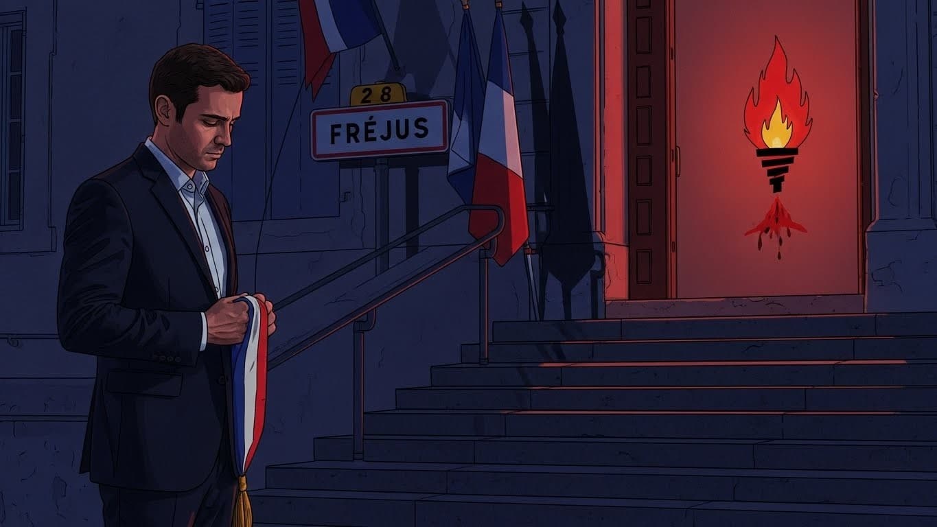 David Rachline, maire de Fréjus et ex-bras droit de Marine Le Pen, démissionne de la vice-présidence du RN et perd l'investiture pour 2026. Soupçons de corruption, prise illégale d'intérêts... Que se passe-t-il vraiment ?