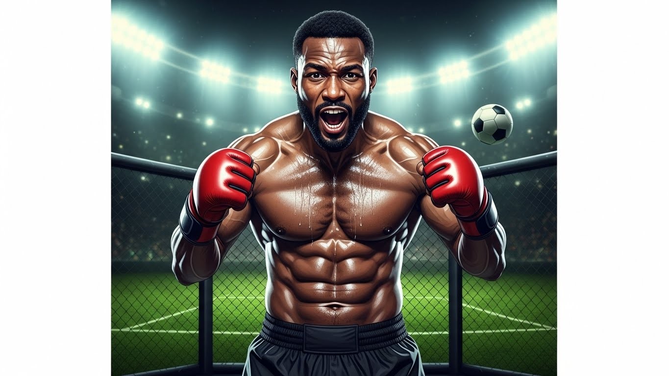 Découvrez le parcours incroyable d'Ulysse Obame Ndong, ex-international gabonais passé du football pro au MMA. À 31 ans, il retrouve l'excitation des débuts avec son 2e combat pro. Une reconversion fascinante !