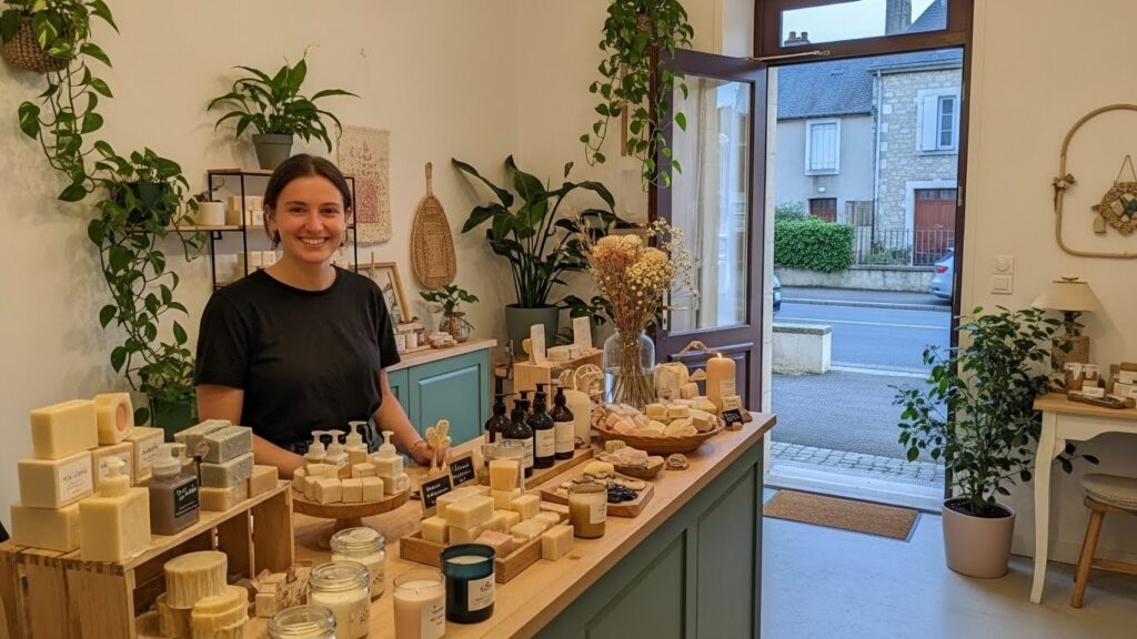 De Garage en Boutique Bio : L&rsquo;Incroyable Pari Gagné près de Troyes