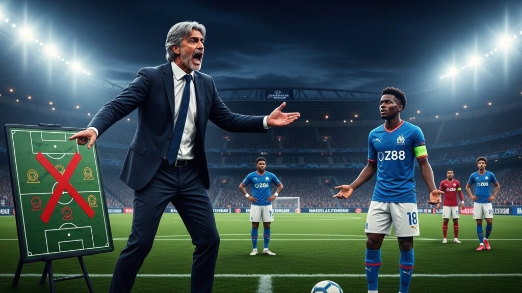 De Zerbi Change Tout en Défense : L’Expérience Ratée de l’OM