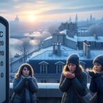 Début d'Hiver Météo : Gelées et 2°C à Paris ce 1er Décembre