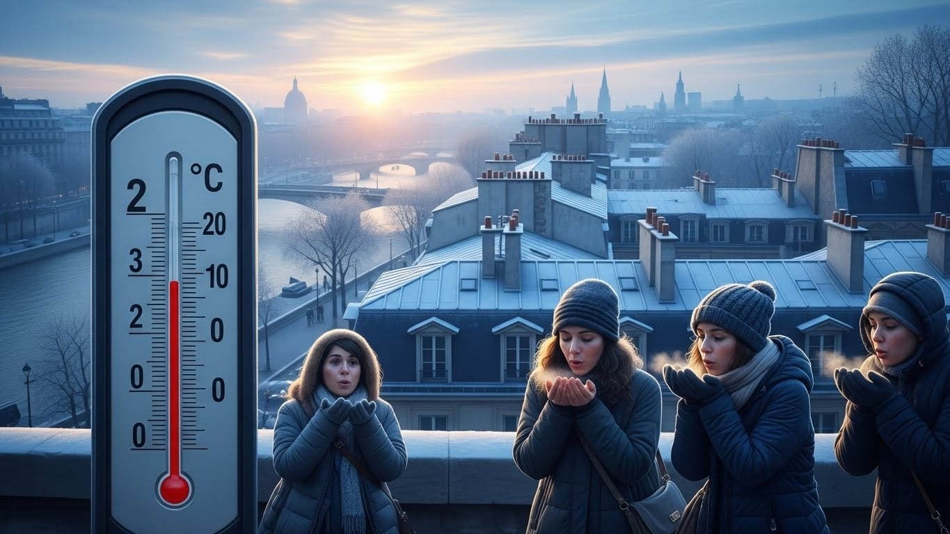 Ce 1er décembre marque l’entrée officielle dans l’hiver météorologique. Gelées matinales du Centre au Nord-Est, seulement 2°C à Paris… Et si ce froid annonçait une saison plus rude que prévu ?