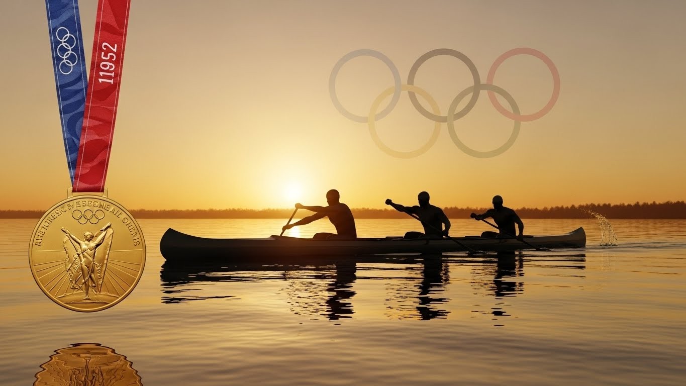 Jean Laudet, unique champion olympique français en canoë biplace à Helsinki 1952, s'est éteint à 95 ans. Retour sur la vie d'un sportif passionné et élégant qui a marqué l'histoire du canoë-kayak.