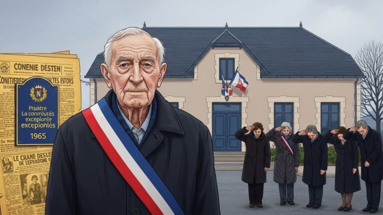 Décès de Michel Rubé : Le Maire le Plus Ancien de l&rsquo;Oise s&rsquo;en Va à 89 Ans