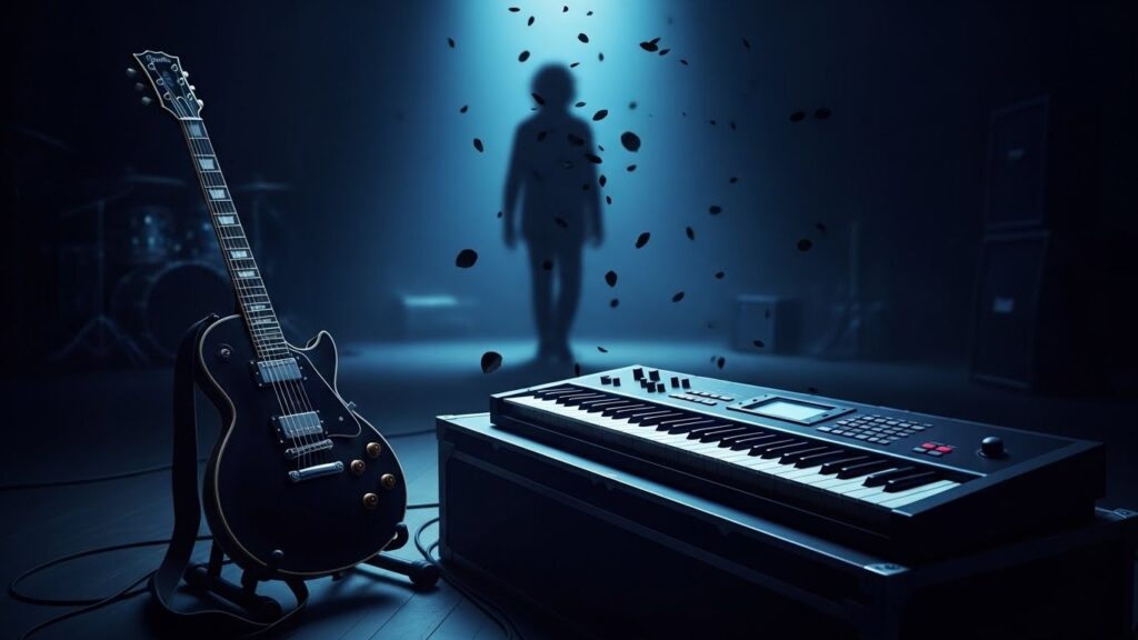 Décès de Perry Bamonte : The Cure Perd Son Guitariste