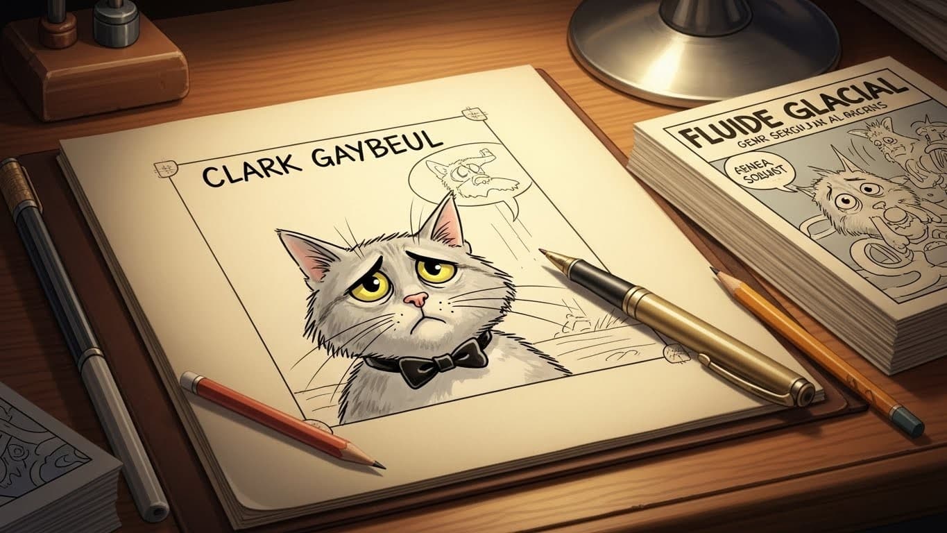 Découvrez la vie et l'œuvre d'Edika, le génie de la BD absurde et pilier emblématique de Fluide Glacial. Retour sur une carrière folle et déjantée qui a marqué des générations de lecteurs.