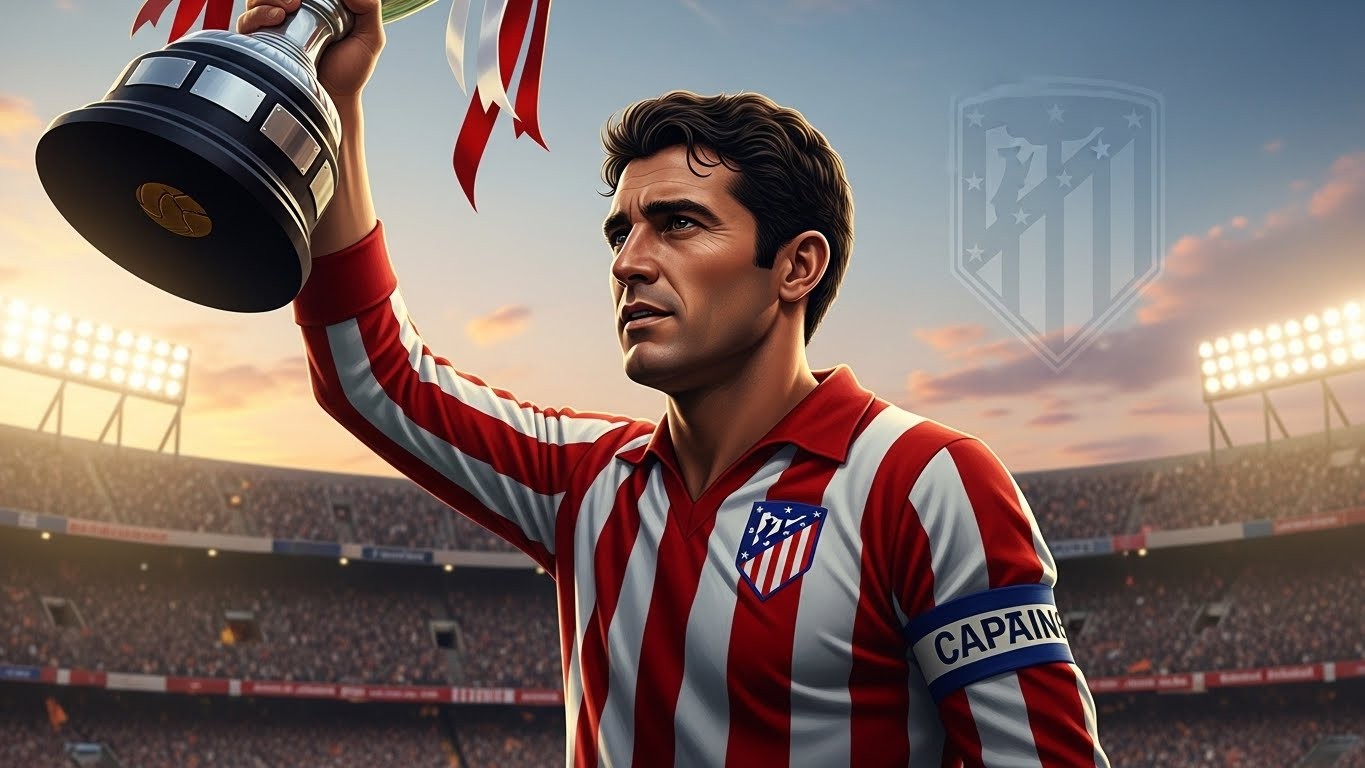 Enrique Collar, capitaine emblématique et figure éternelle de l'Atlético Madrid, s'est éteint à 91 ans. Retour sur la carrière exceptionnelle d'un ailier gauche qui a marqué l'histoire des Colchoneros.