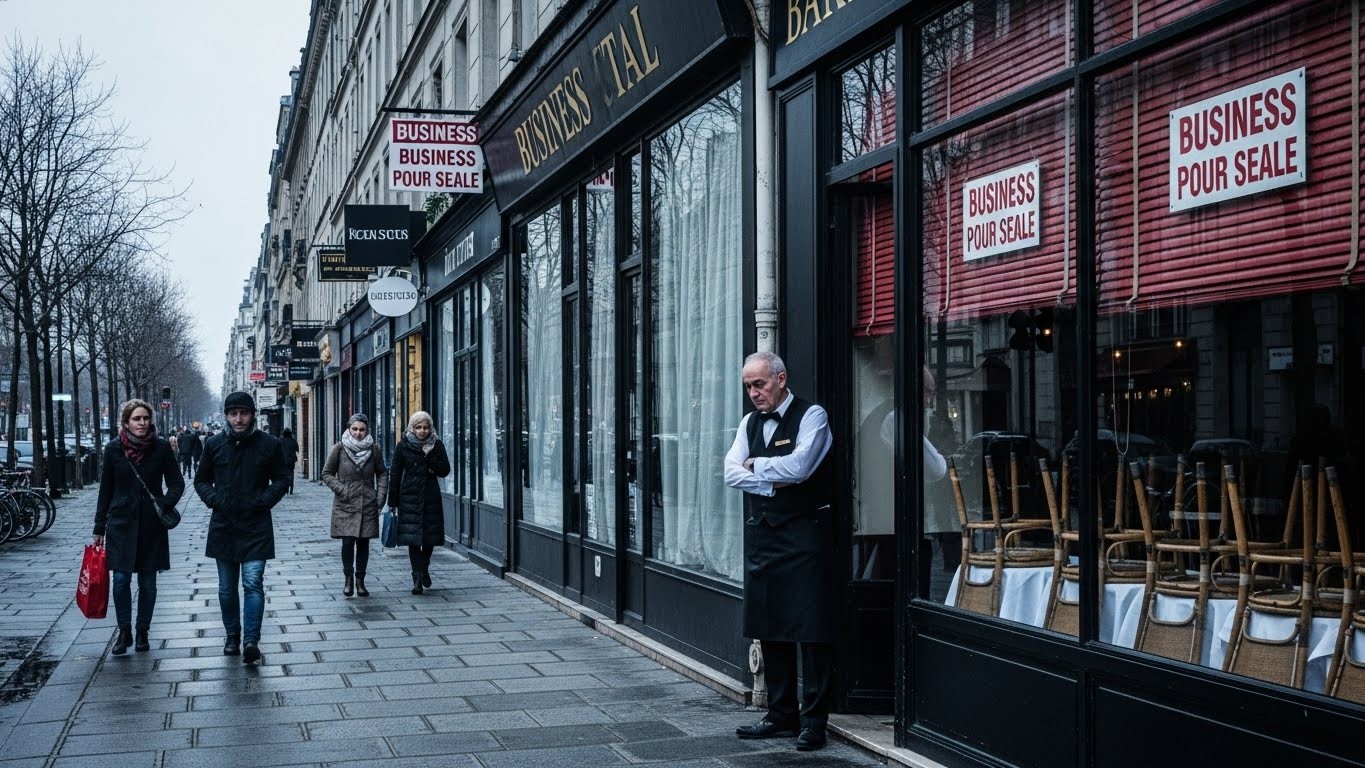 La mythique avenue du Général-Leclerc à Paris 14e se vide de ses boutiques et brasseries historiques. Loyers exorbitants, concurrence en ligne : pourquoi un quartier populaire sombre dans le désert commercial ?