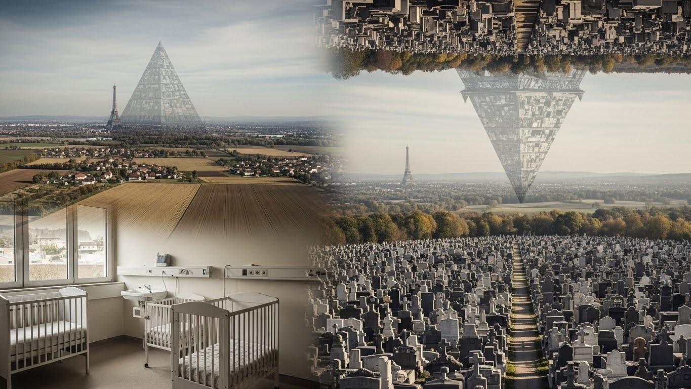 La France connaît pour la première fois plus de décès que de naissances en 2025. Découvrez les raisons de ce déclin démographique accéléré et ses lourdes conséquences sur la société et l'économie.