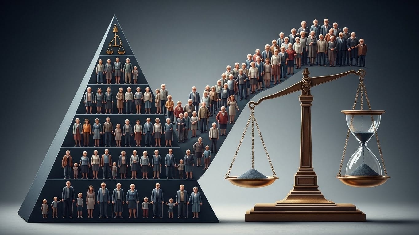 La France enregistre plus de décès que de naissances pour la première fois depuis 1945. Découvrez les causes profondes de ce déclin démographique, ses impacts sur l'économie et les solutions urgentes pour inverser la tendance.