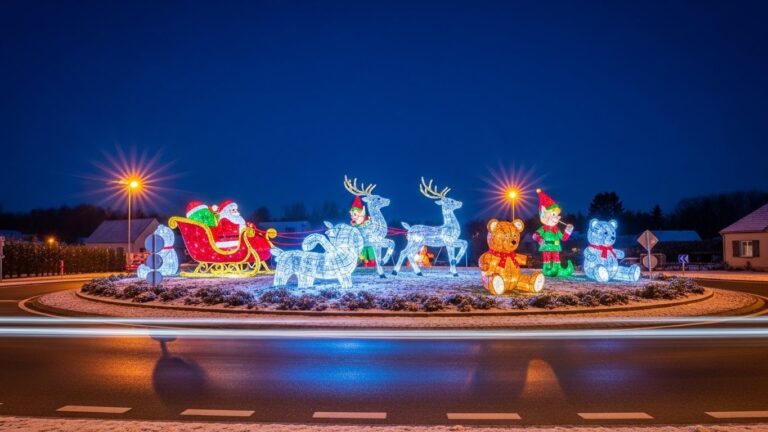 Décorations Noël Écolo : Elles Brillent Avec Les Phares !