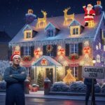 Décos de Noël : Il Défie le Maire et Se Lance aux Municipales 2026