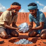 Découverte d&rsquo;un Diamant à 55 000 Euros en Inde