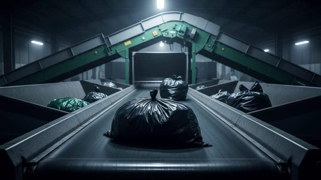 Découverte Macabre : Bébé Retrouvé Mort dans un Centre de Tri