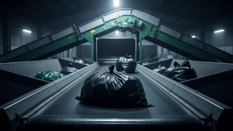 Découverte Macabre : Bébé Retrouvé Mort dans un Centre de Tri