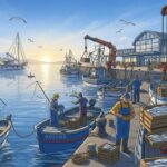 Découvrez la Criée de la Cotinière à Oléron