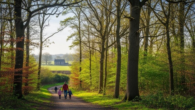 Découvrez la Nouvelle Forêt de Maubuisson à Vélo ou à Pied