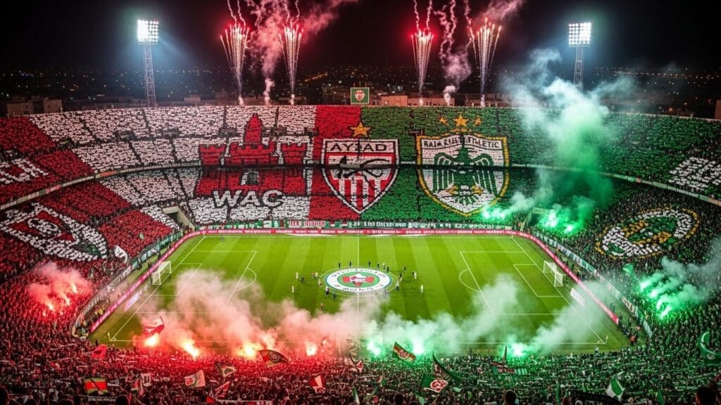 Découvrez le Derby le Plus Chaud de Casablanca