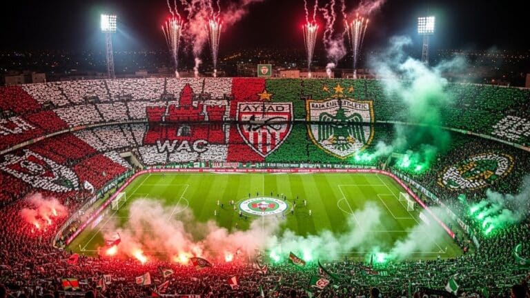 Découvrez le Derby le Plus Chaud de Casablanca