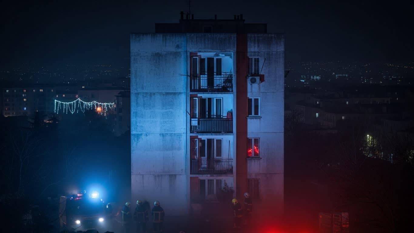 Une femme de 43 ans meurt défenestrée la nuit de Noël à Marseille. Son conjoint mis en examen pour homicide aggravé. Traces de lutte, passé de violences : découvrez les détails troublants de cette affaire.