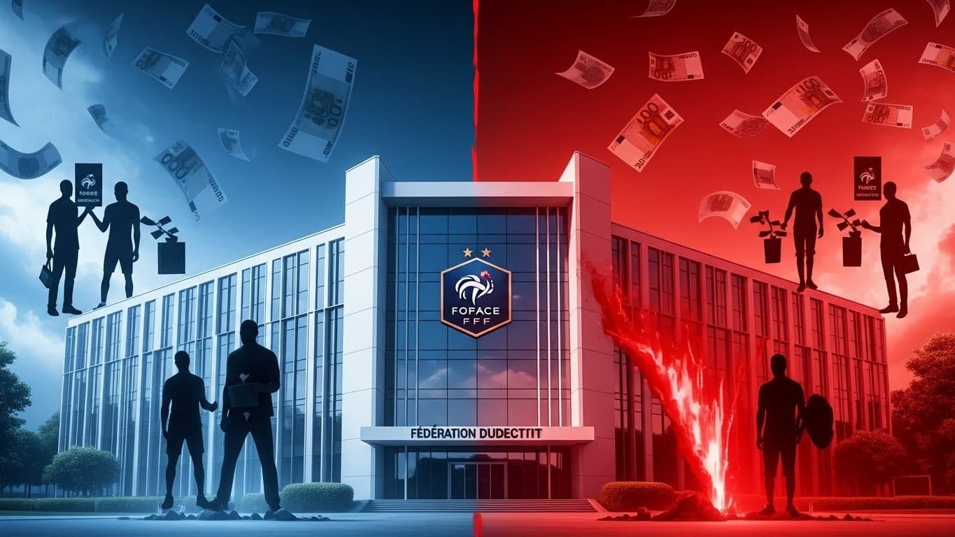 Déficit record de 8,7 M€ pour la FFF en 2024-2025 malgré un budget de 287 M€. Hausse des salaires, primes aux Bleus, travaux : décryptage d'un décrochage financier inattendu.