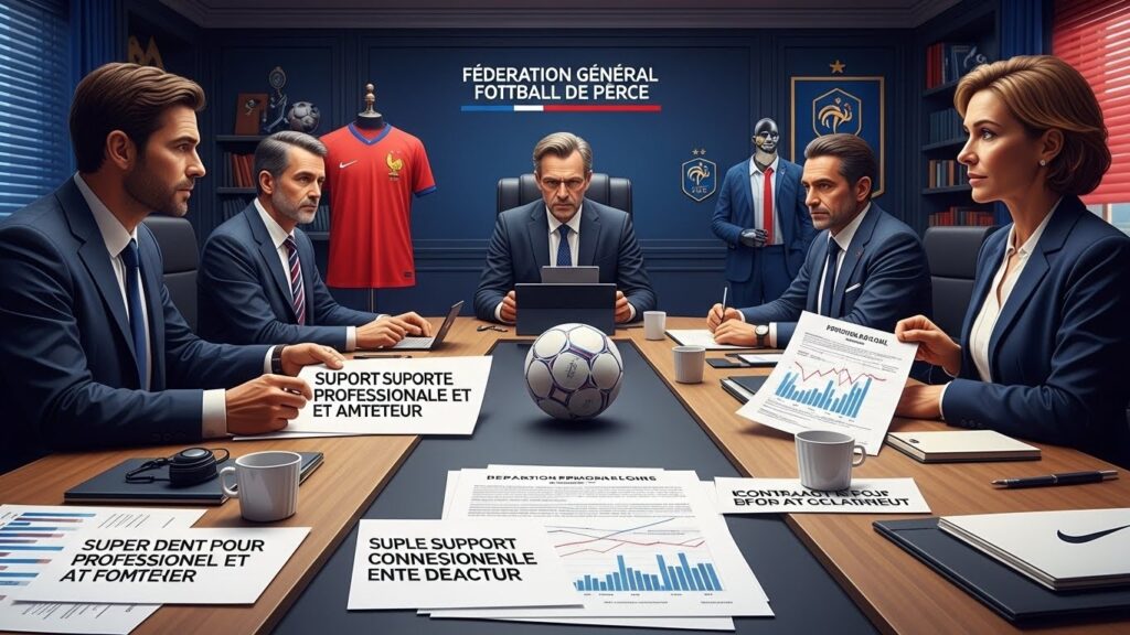 Déficit FFF 2025 : 8,7 Millions d&rsquo;Euros Expliqués