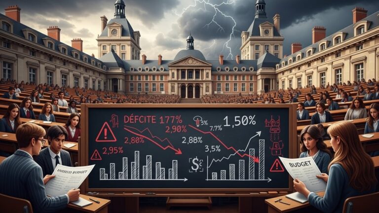 Déficits Records dans les Universités Françaises